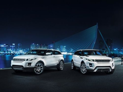 路虎 揽胜Evoque