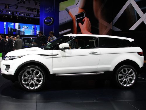 路虎 攬勝Evoque