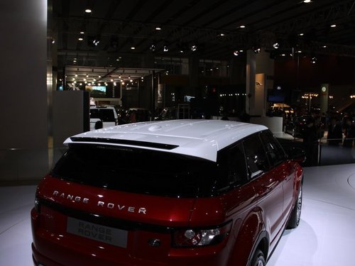 路虎 揽胜Evoque 五门