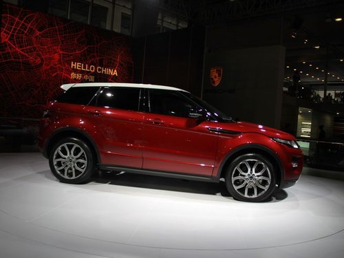 路虎 揽胜Evoque 五门
