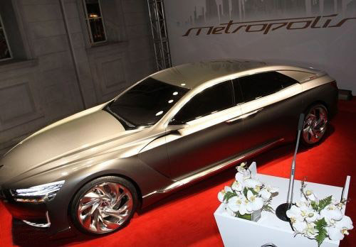 雪铁龙(进口) 雪铁龙Metropolis概念车