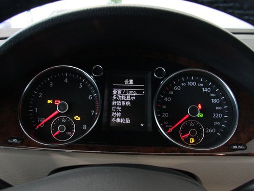 大众(进口) 帕萨特 旅行版 豪华型局部