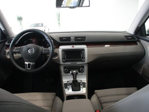 大众(进口) 帕萨特 旅行版 豪华型局部