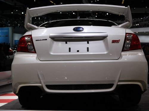 斯巴鲁 翼豹 2011款