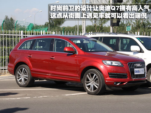 奥迪(进口) Q7 2011款