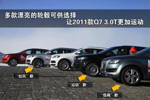 奥迪(进口) Q7 2011款