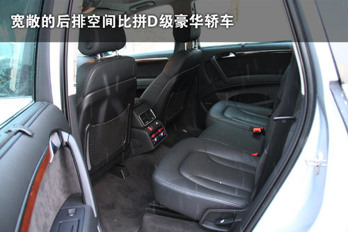 奥迪(进口) Q7 2011款