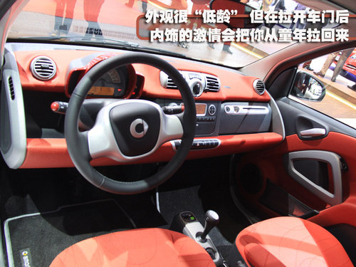 精灵Smart 新fortwo