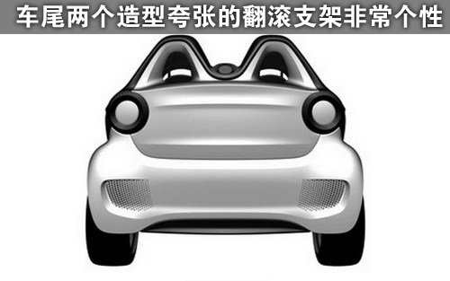 精灵Smart 新fortwo 2011款