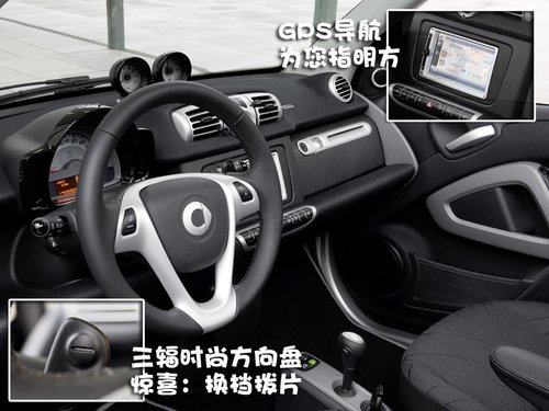 精灵Smart 新fortwo 2011款