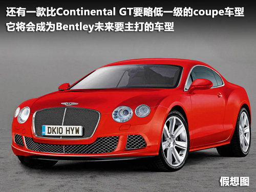 宾利 新Continental GT