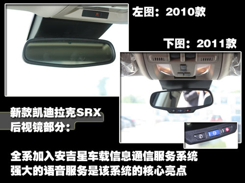凯迪拉克(进口) SRX 2011款