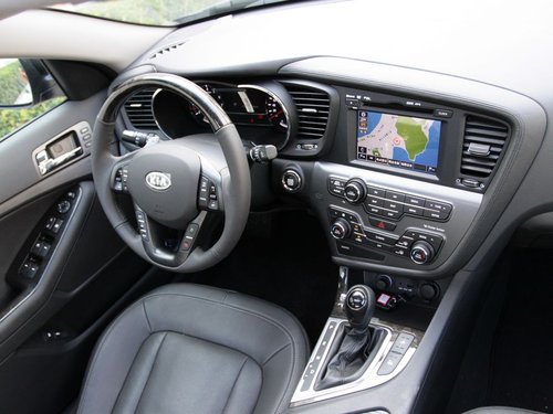 东风悦达起亚 K5中控