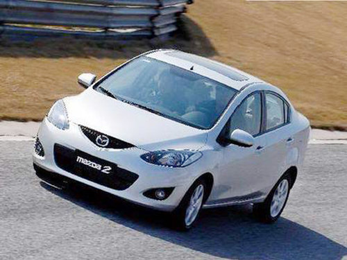 长安马自达 Mazda2劲翔三厢 2011款