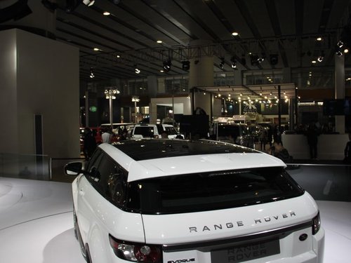 路虎 揽胜Evoque 三门