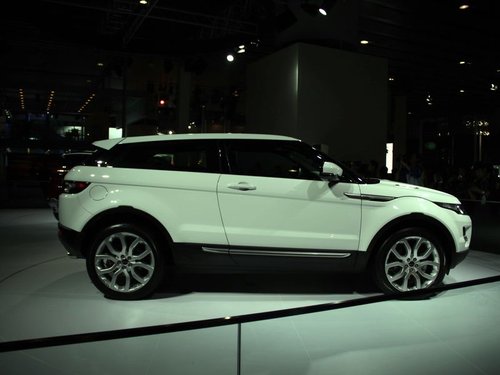 路虎 揽胜Evoque 三门