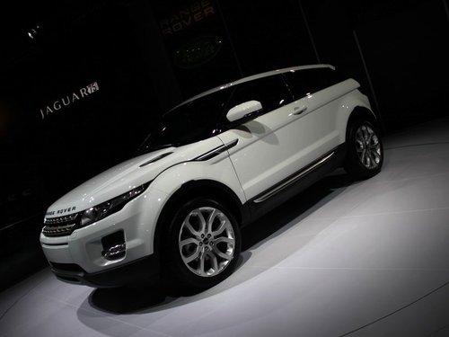 路虎 揽胜Evoque 三门