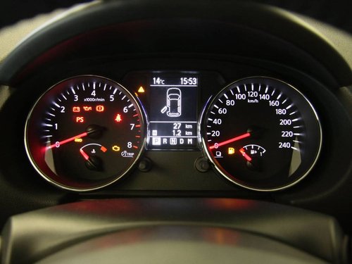 东风日产 新逍客中控