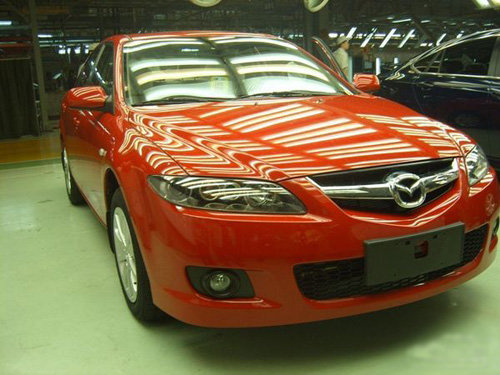一汽马自达 Mazda6 2011款