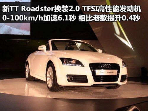 奥迪(进口) TT 2011款