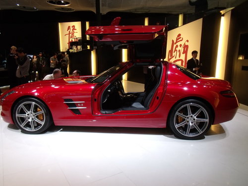 sls 500 AMG
