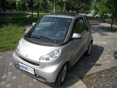 Smart fortwo 敞篷