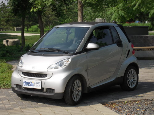 Smart fortwo 敞篷