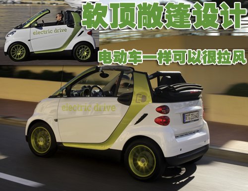 精灵Smart fortwo