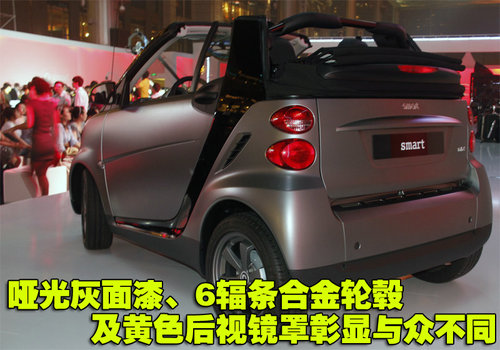 精灵Smart fortwo