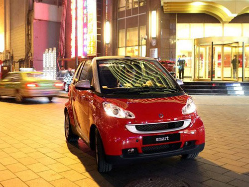 精灵Smart fortwo