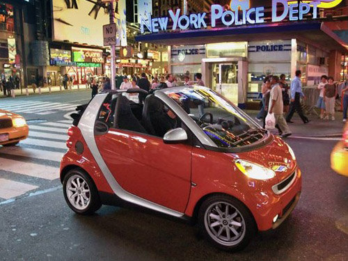 精灵Smart fortwo