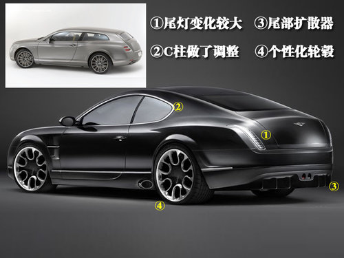 宾利 欧陆Continental GT