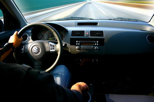 铃木 雨燕 车辆风景 
