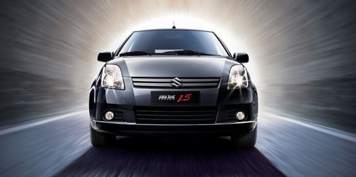 铃木 雨燕 车辆风景 