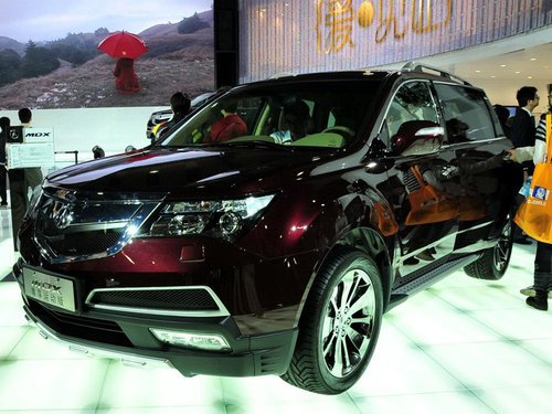 讴歌 MDX 2011款