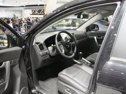 雪佛兰(进口) 新科帕奇 2011款 车展