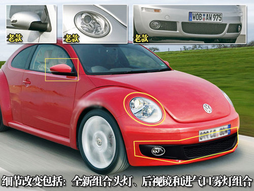 大众(进口) 甲壳虫beetle