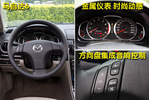 一汽马自达 Mazda6 轿车