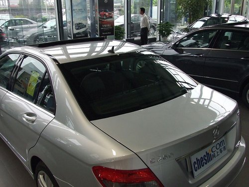 奔驰C 260 CGI 时尚型