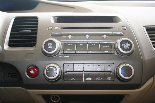 本田 思域 空调控制 