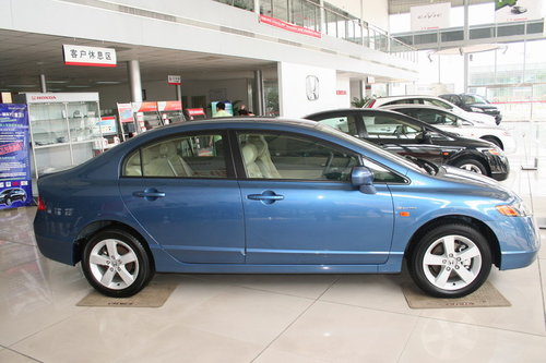 本田 思域 右正侧 