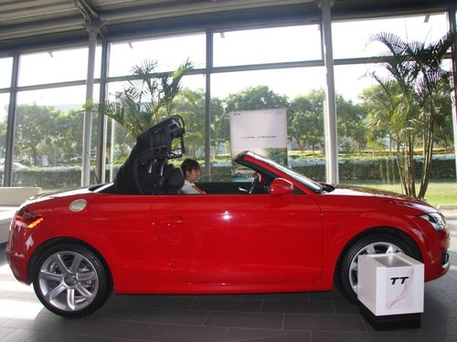 奥迪(进口) 新TT