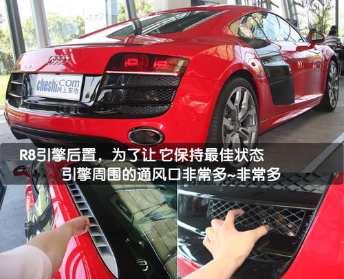 奥迪(进口) R8