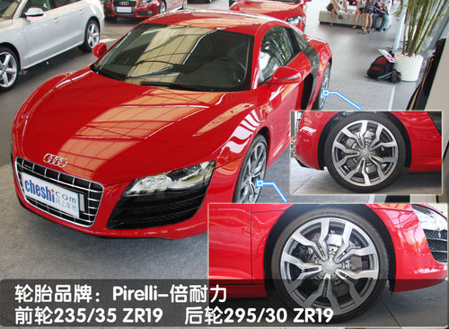 奥迪(进口) R8