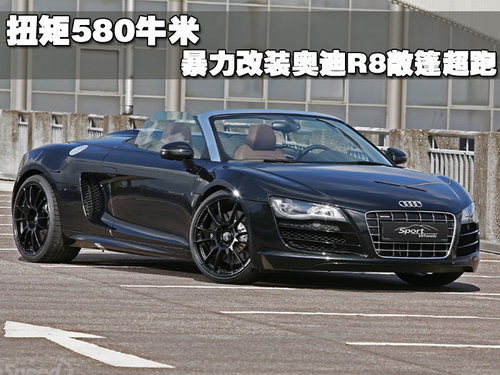 奥迪(进口) R8