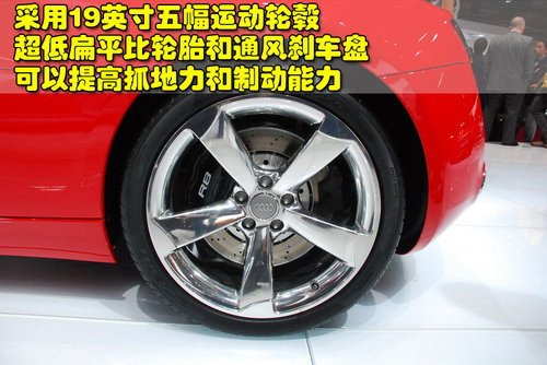 奥迪(进口) R8