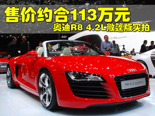 奥迪(进口) R8