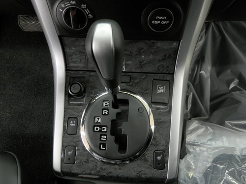 铃木(进口) 超级维特拉中控局部