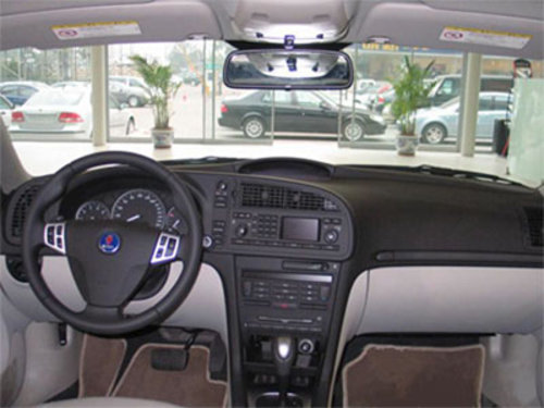 萨博saab 9 3 运动版 高清图片