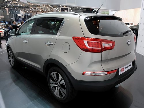 起亚(进口) 狮跑Sportage
